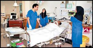 مراقبت بیمار در کما