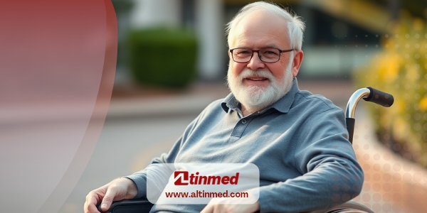 صندلی چرخ‌دار بیمار