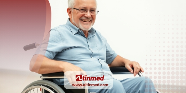 صندلی چرخ‌دار بیمار