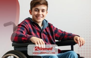 صندلی چرخ دار بیمار