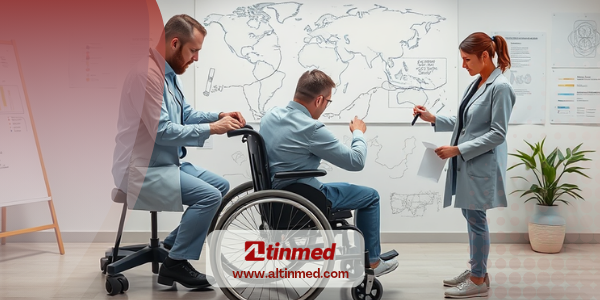 آینده صندلی چرخ‌دار بیمار 