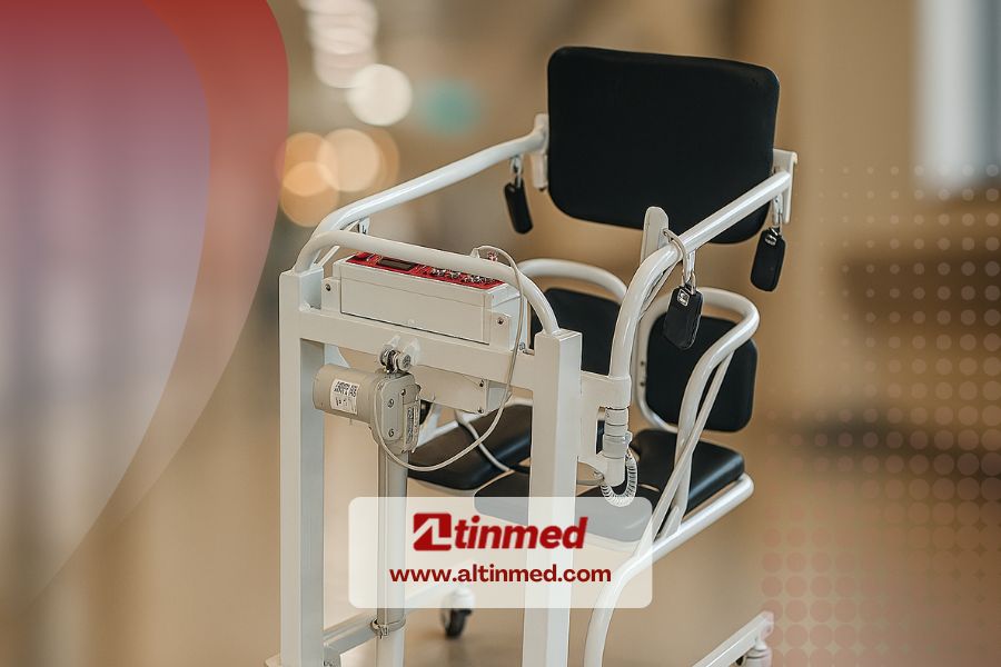 صندل انتقال بیمار برقی