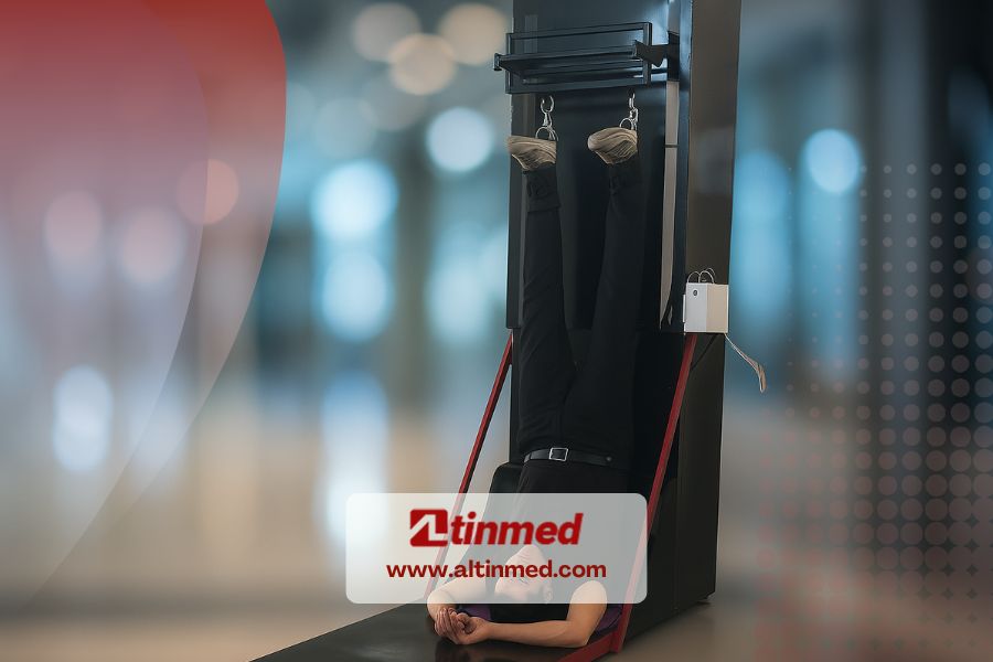 نحوه استفاده از دستگاه تراکشن