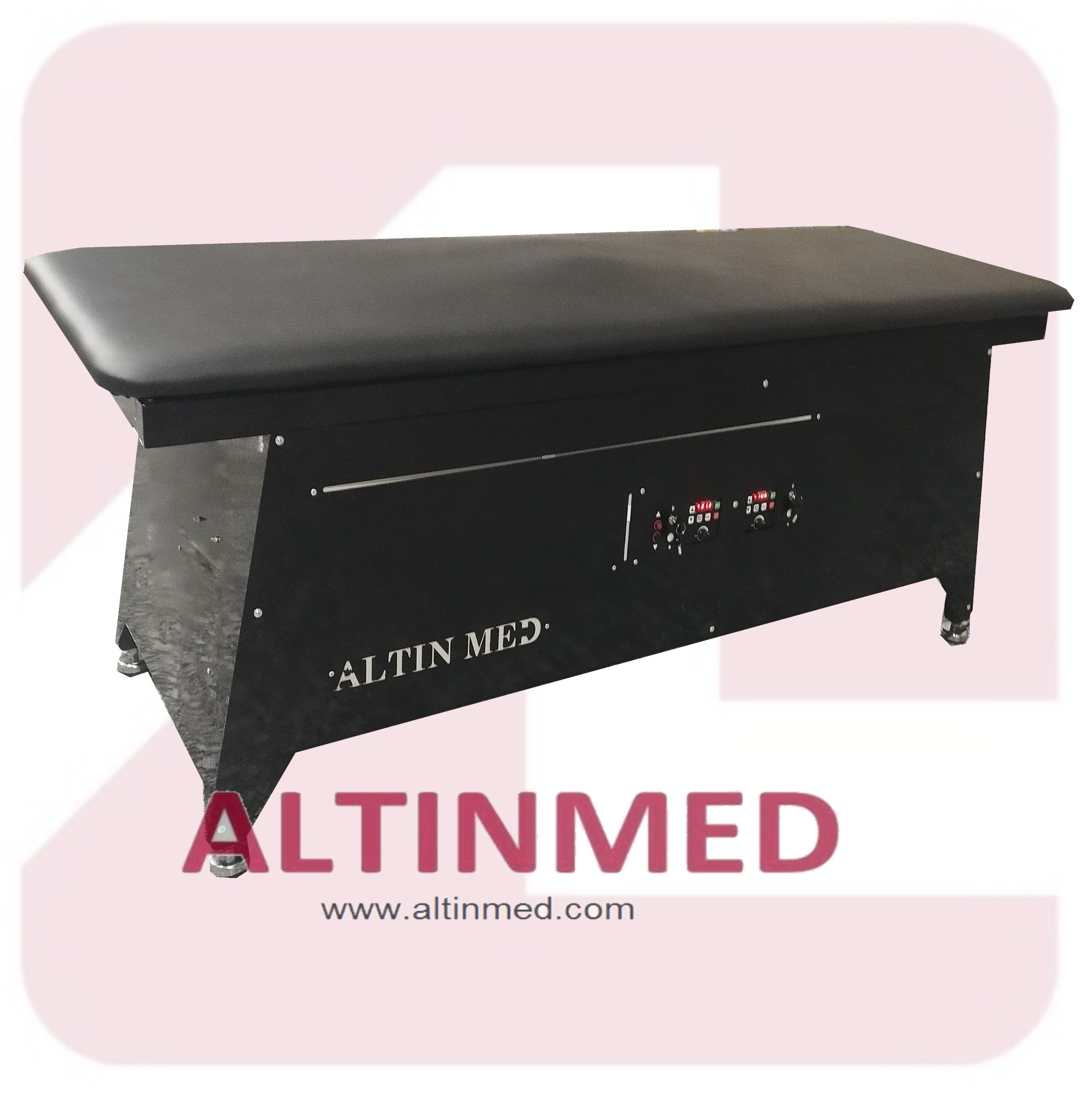 تخت غلطکی سه موتوره آلتین‌مد AltinMed SpineRoll Pro